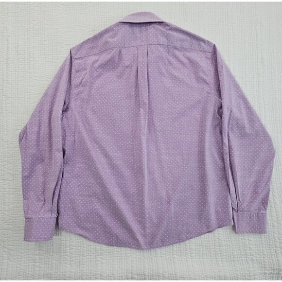 Lauren Ralph Lauren Black Label Shirt Men's L Soft Washed Stretch Regular Fit - Picture 11 of 16